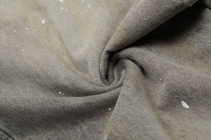 Washed Tapered Denim Jeans WN13040