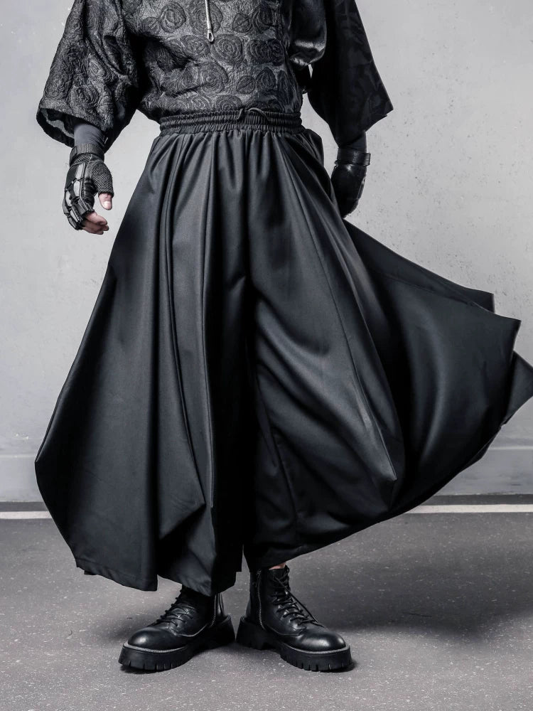 Deconstruct A-Line Wide Leg Pants WN22491