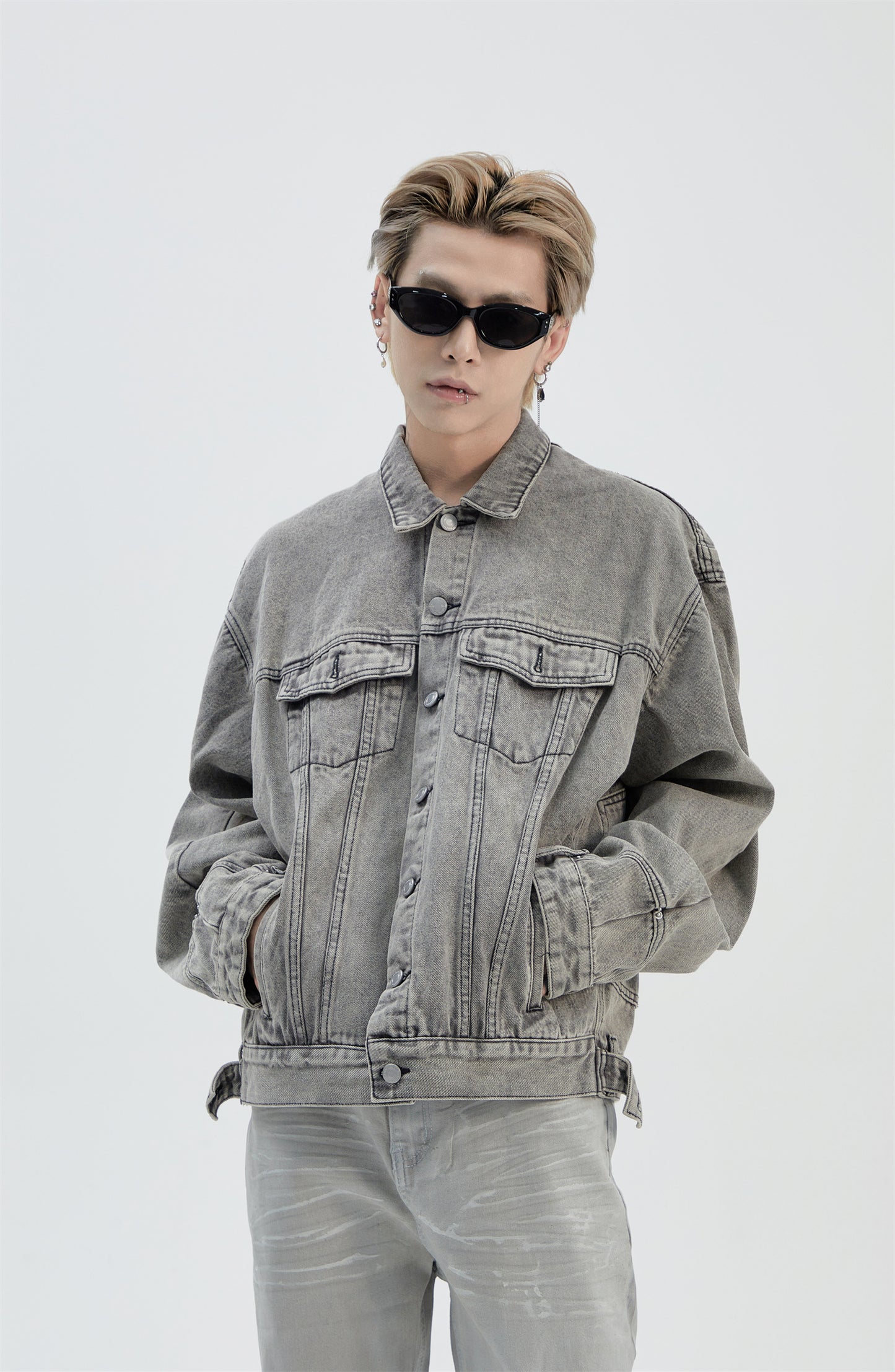 Heavyweight Water Wash Denim Jacket WN8825