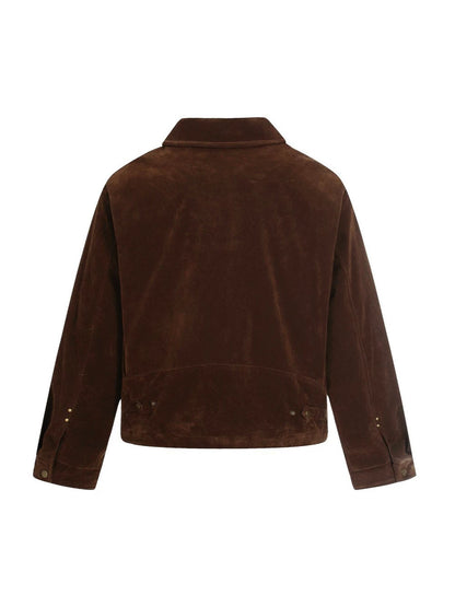 Studs Pocket Zipper Jacket WN28006