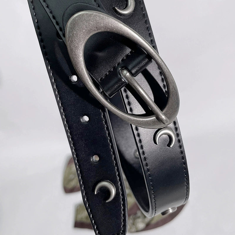 Buckle Head Layer Belt WN7087