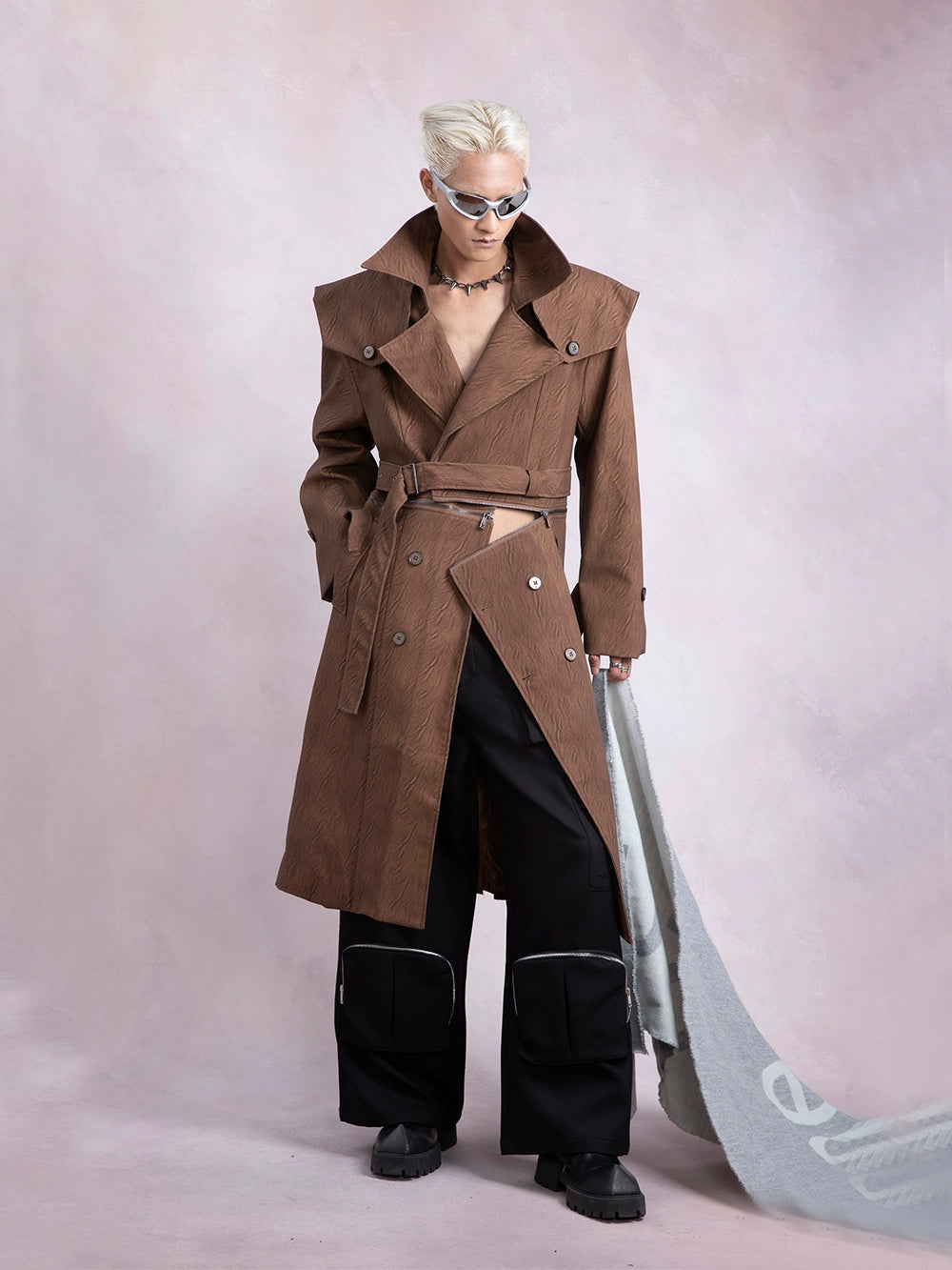 Detachable 2way Coat WN9347