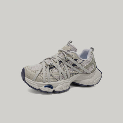 Mesh Strap Panel Chunky Sneakers WN23431
