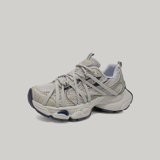 Mesh Strap Panel Chunky Sneakers WN23431
