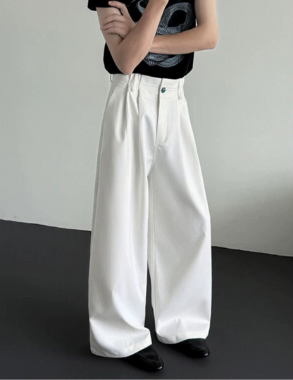 Gemstone Wide Leg Trousers WN19314