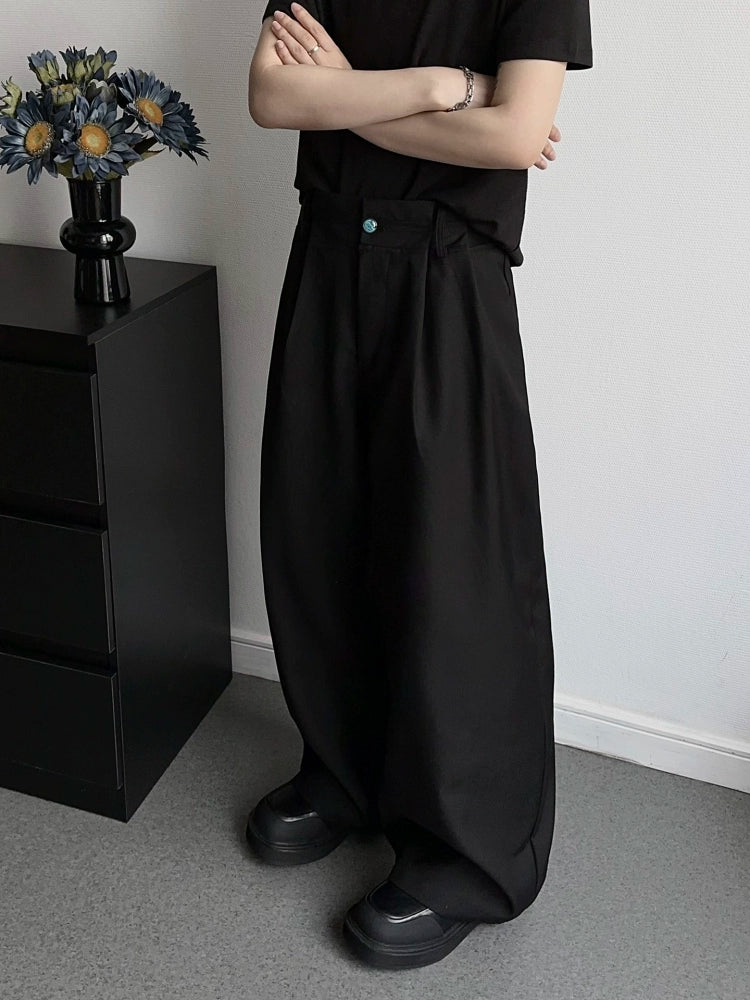 Oversize Wide Leg Trousers WN19374