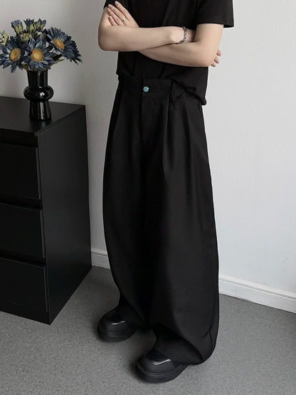 Oversize Wide Leg Trousers WN19374