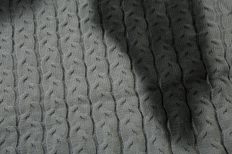 Colorblock Spray Paint Patchwork Oversize Knit Cardigan WN11442