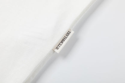Deconstruction Pleats Long Sleeve T-Shirt WN26122