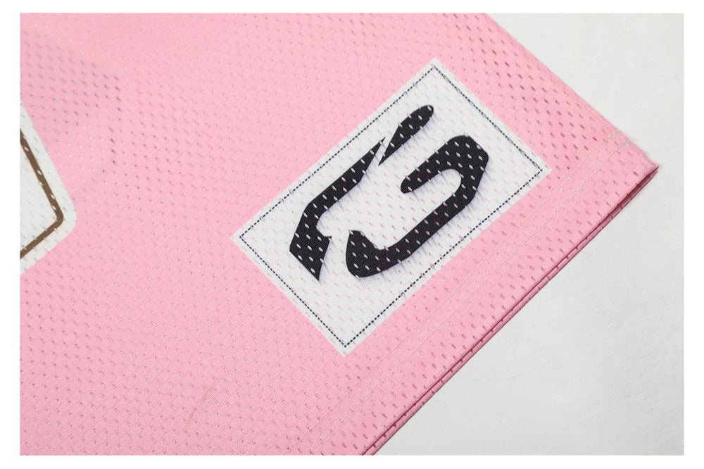 Sporty Flame Number Graphic Short Sleeve T-Shirt WN26464