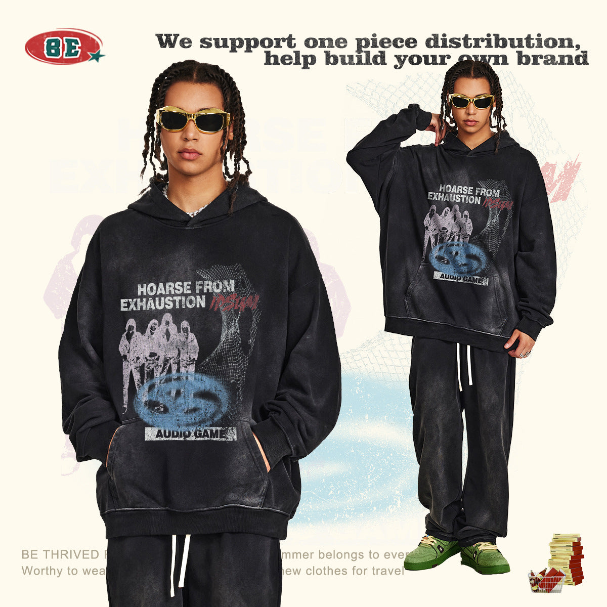 Heavy Weight Oversize Hoodie WN9950