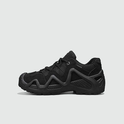 Solid Color Non-Slip Thick Sole Low-Top Sporty Shoes WN23400