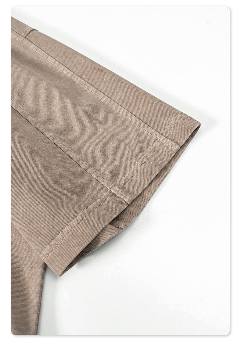 Heavyweight Oversize Short Sleeve T-Shirt WN6056