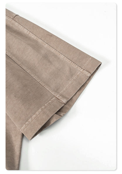 Heavyweight Oversize Short Sleeve T-Shirt WN6056