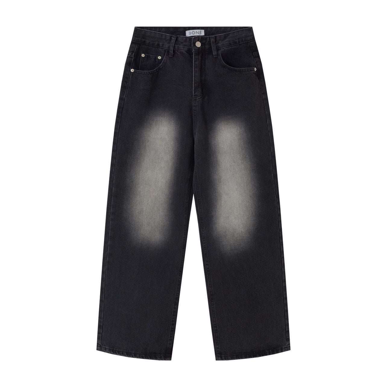 Gradient Wash Wide-leg Denim Jeans WN5274