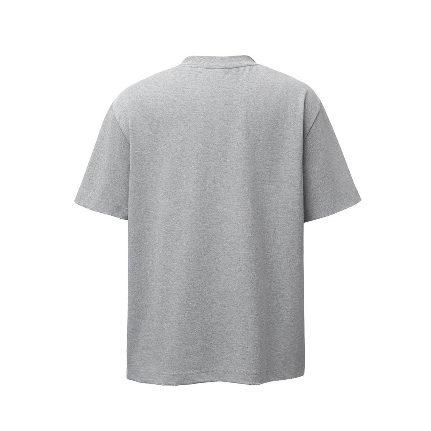 Paint Letter Short Sleeve T-Shirt WN26752