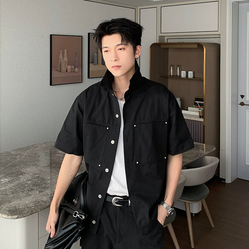 Denim Short Sleeve Shirt & Denim Jeans Setup WN20411