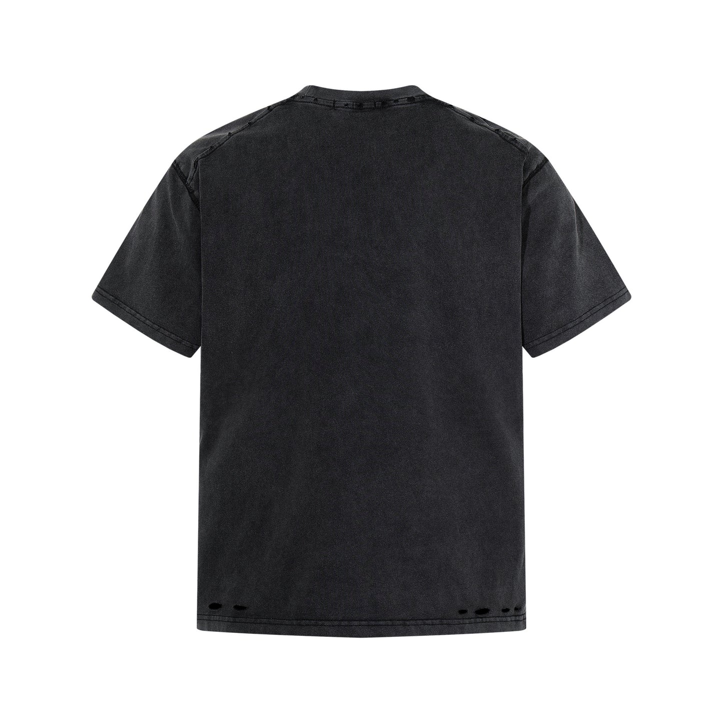 Washed Damage Short Sleeve T-Shirt WN25378