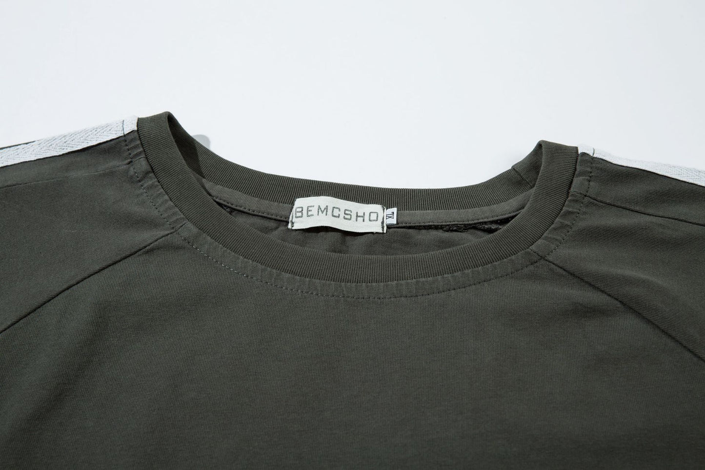 Gradient Wash Damage Short Sleeve T-Shirt WN16143