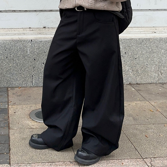 Drape Wide Leg Trousers WN24383