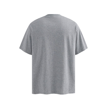Portrait Letter Print Short Sleeve T-Shirt WN25415