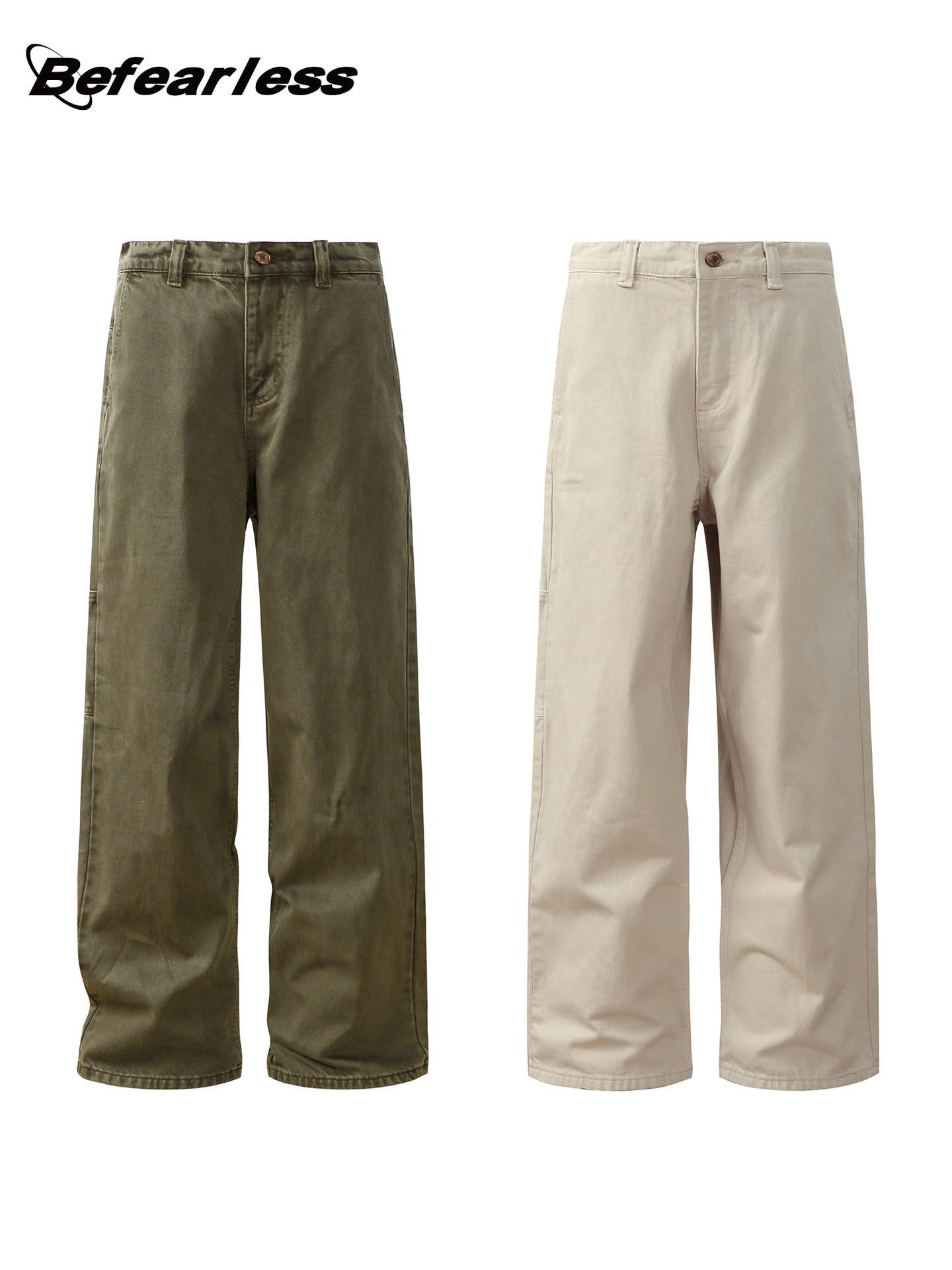 Panel Wide Leg Pants WN26252