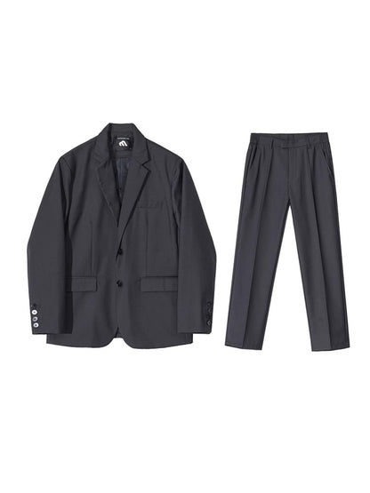 Formal Tailored Jacket & Straight Trousers Setup WN6677