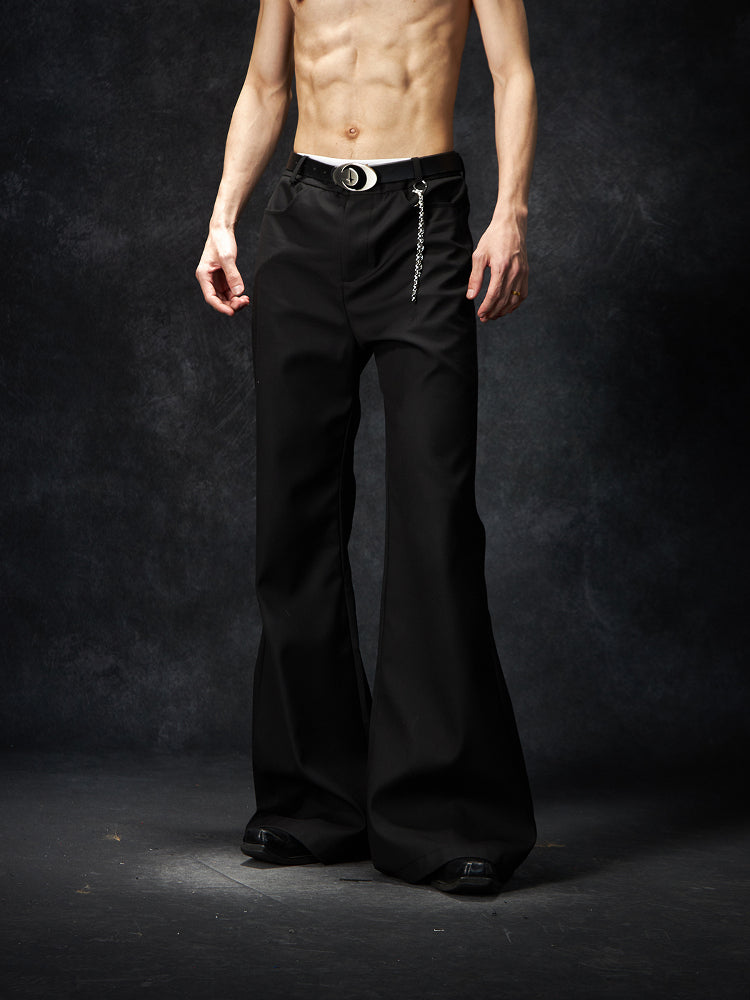 Flare Draped Pants WN15239