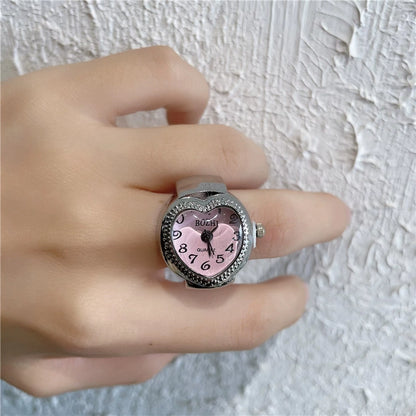 Mini Finger Watch Ring WN21149-K2