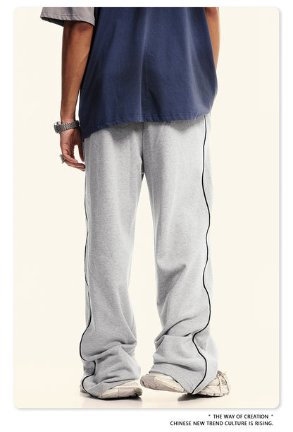 Casual Straight Sporty Pants WN6021