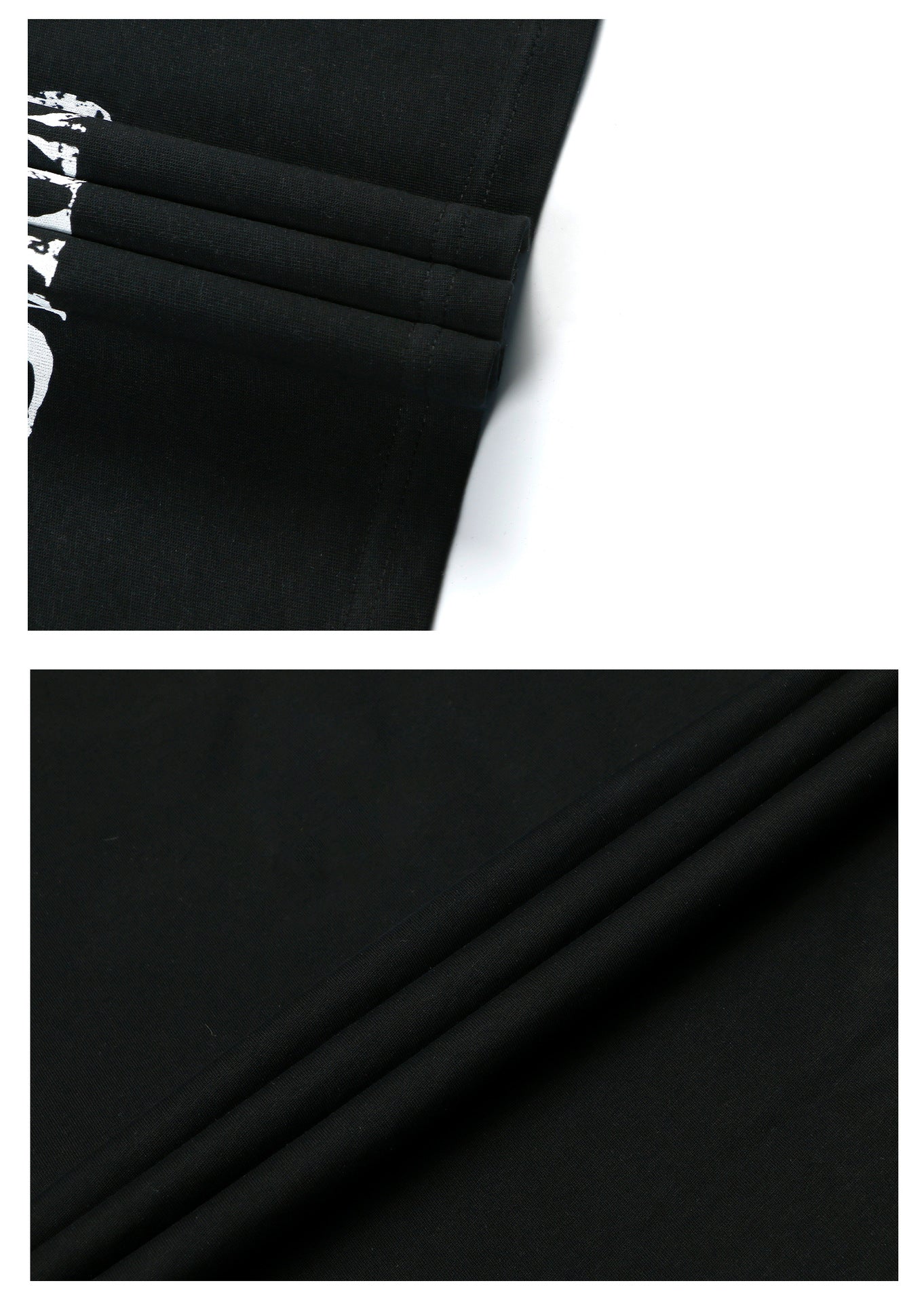 Washed Letter Print Oversize Short Sleeve T-Shirt WN26401