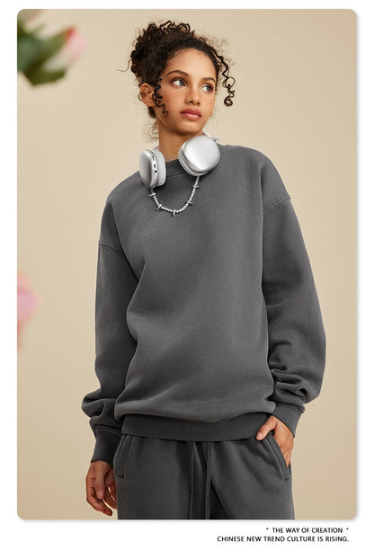 Oversize Washed Sweatshirt WN6028