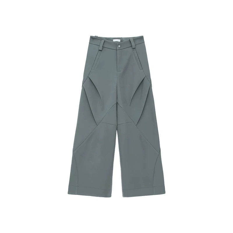 Heavyweight Oversize Hoodie & Wide Leg Pants Setup WN19865