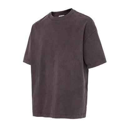 Heavyweight Washed Cotton Short Sleeve T-Shirt WN12201