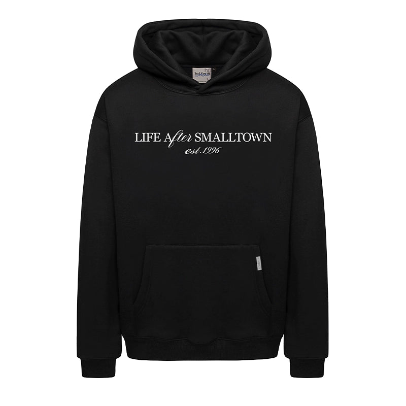 Letter Print Pullover Hoodie WN12031