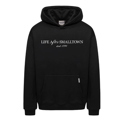 Letter Print Pullover Hoodie WN12031