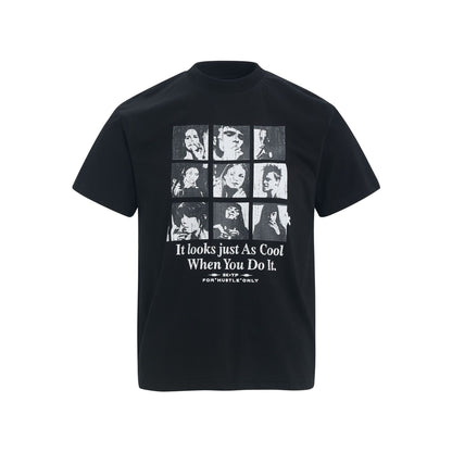 Figure Graphic Short Sleeve T-Shirt WN25831