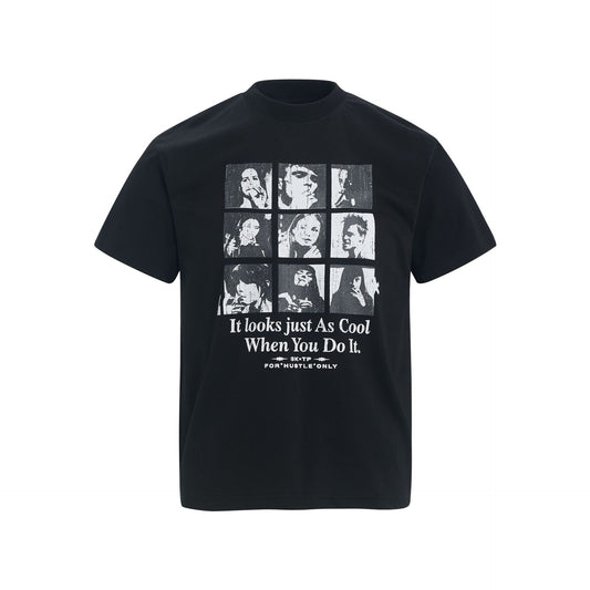 Figure Graphic Short Sleeve T-Shirt WN25831