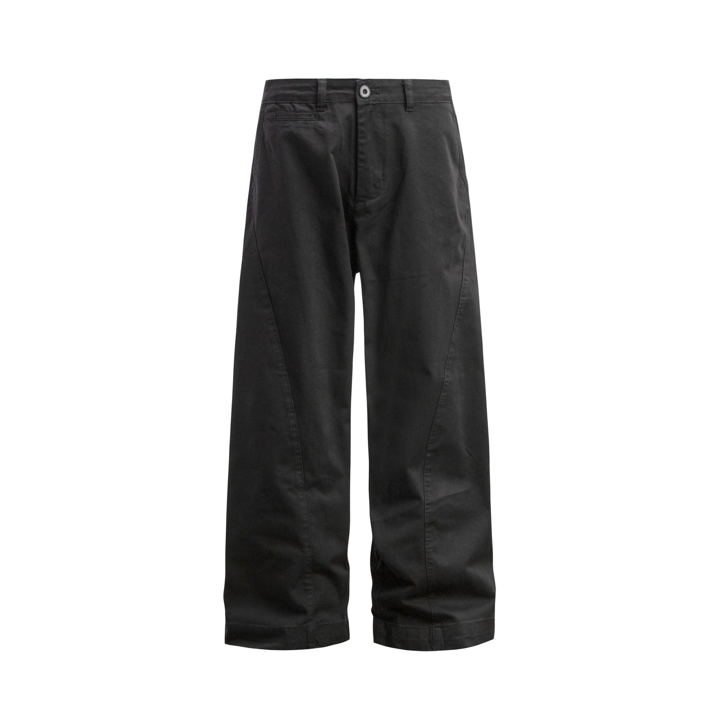 Pleats Panel Wide Leg Pants WN26293