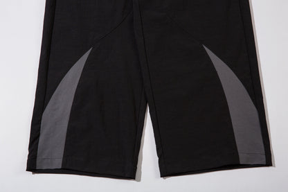 Utility Inlay Stitching Cargo Pants WN25668