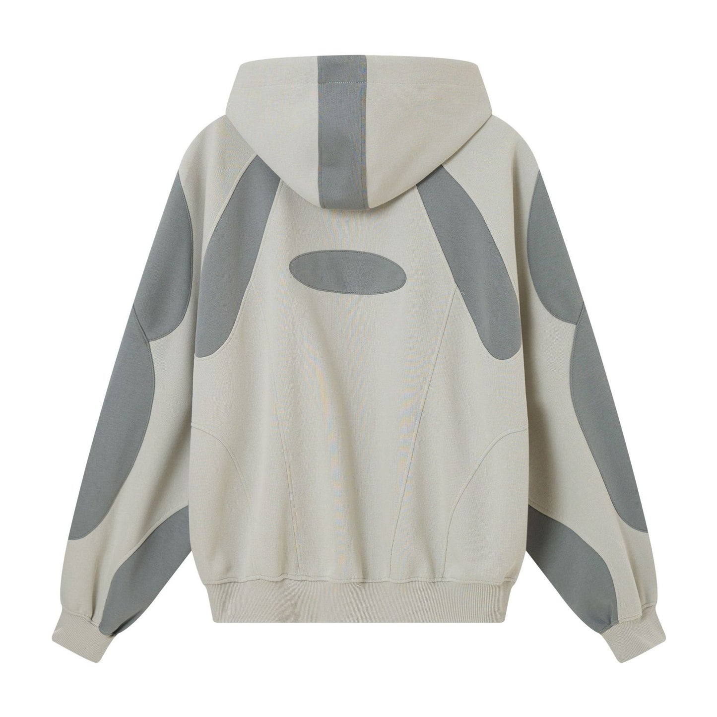 Panel Raglan Design Hoodie WN25562