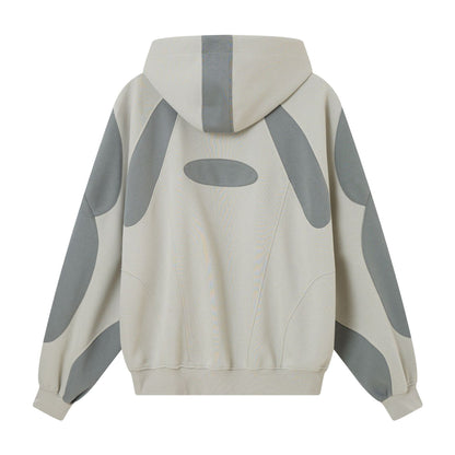 Panel Raglan Design Hoodie WN25562