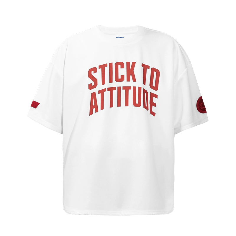 Graphic Letter Print Short Sleeve T-Shirt WN17766