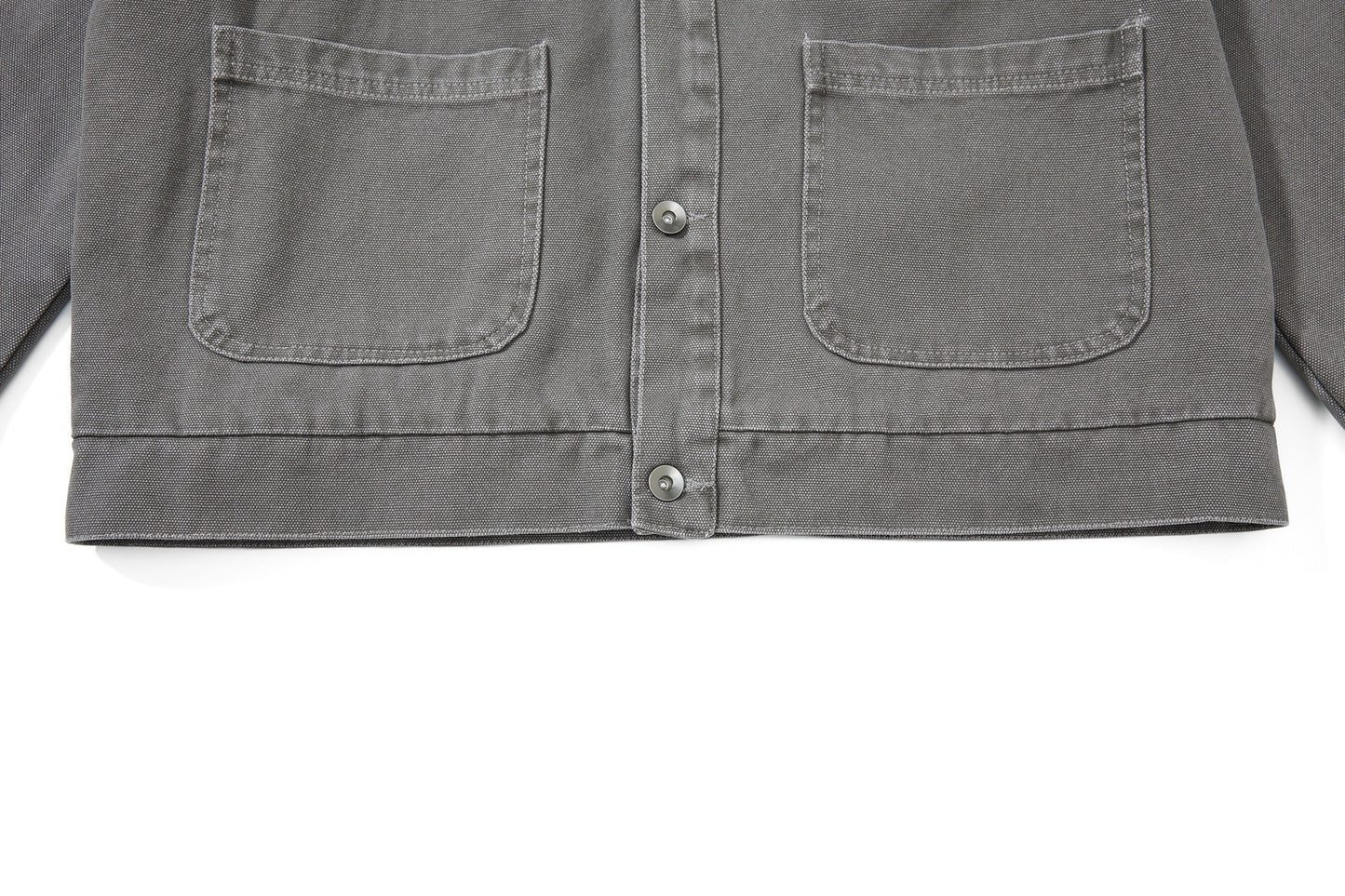 Canvas Embroidery Jacket WN25960