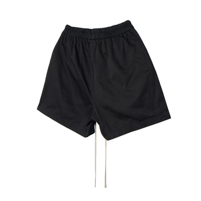 Side Slit Sporty Wide Leg Half Pants WN25670