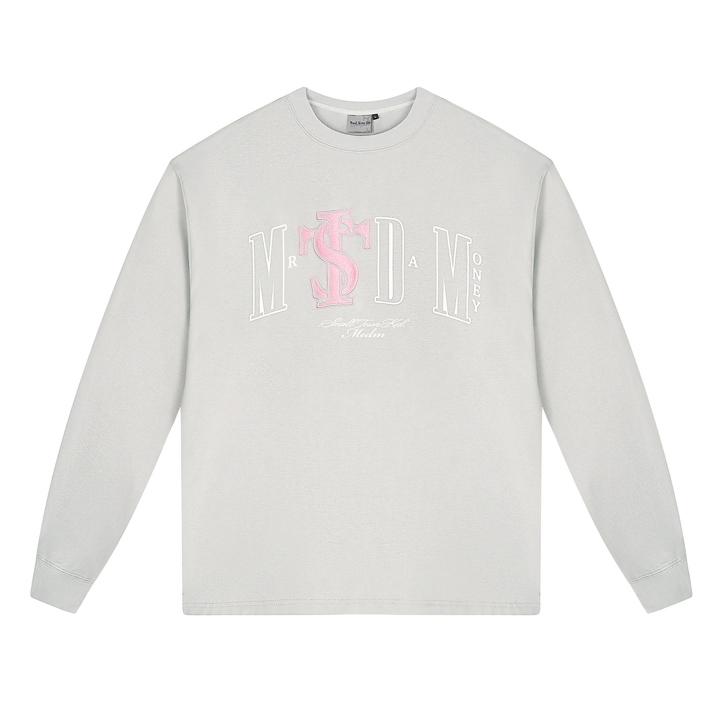 Logo Print Long Sleeve T-Shirt WN12007