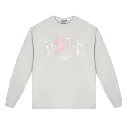 Logo Print Long Sleeve T-Shirt WN12007