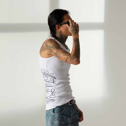 Logo Letter Print Tank Top WN25762
