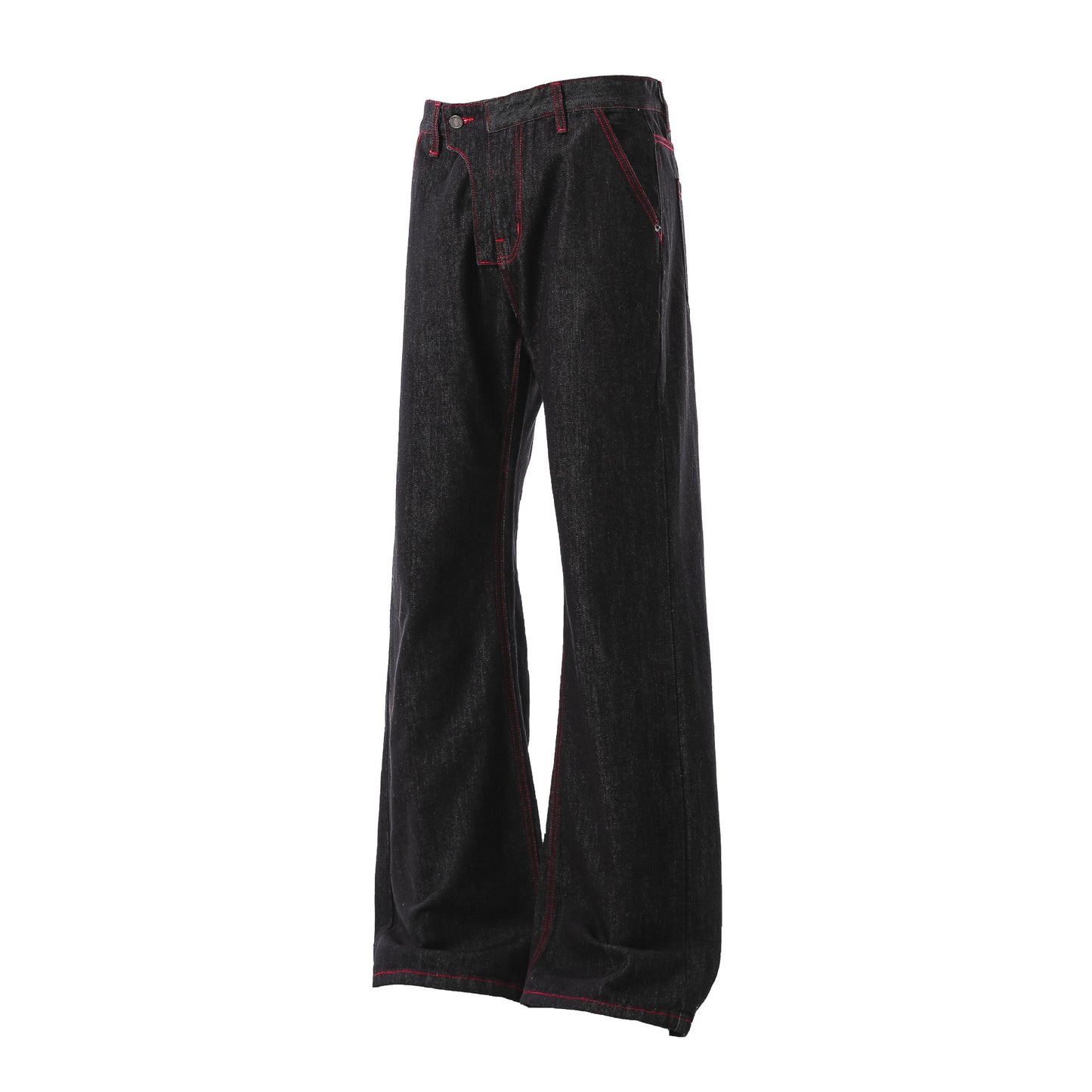 Raw Flare Denim Jeans WN26011