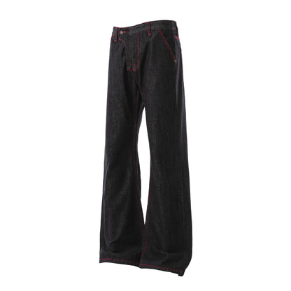 Raw Flare Denim Jeans WN26011
